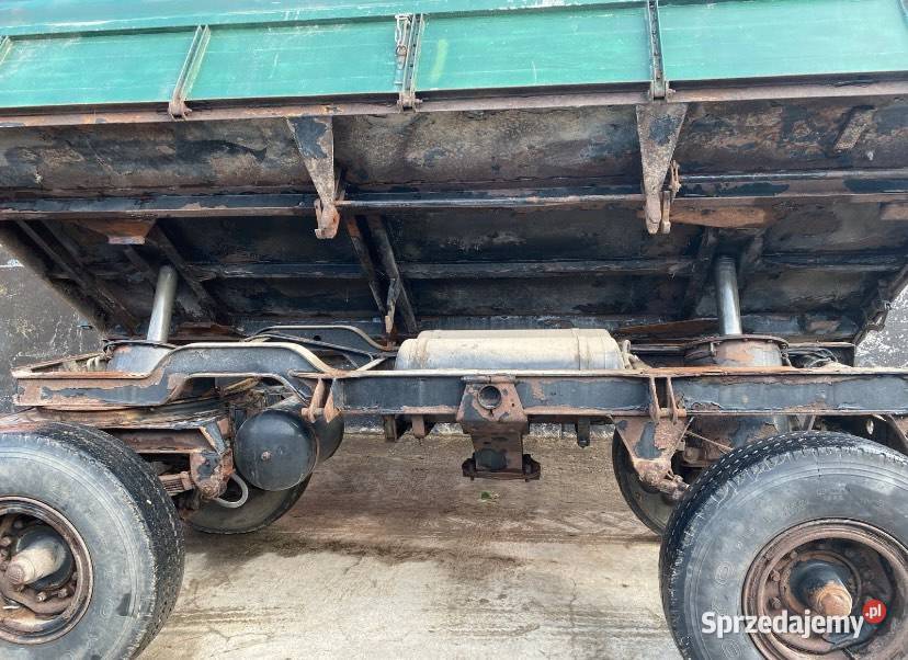Przyczepa 12 ton z papierami uszkodzony Przyczepy rolnicze opolskie Pokój