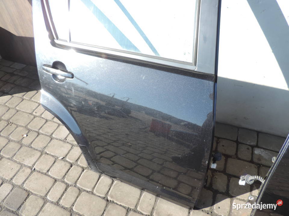 SUBARU JUSTY IV 5D 0711 DRZWI PRAWY TYŁ KOLOR Motoryzacja małopolskie sprzedam