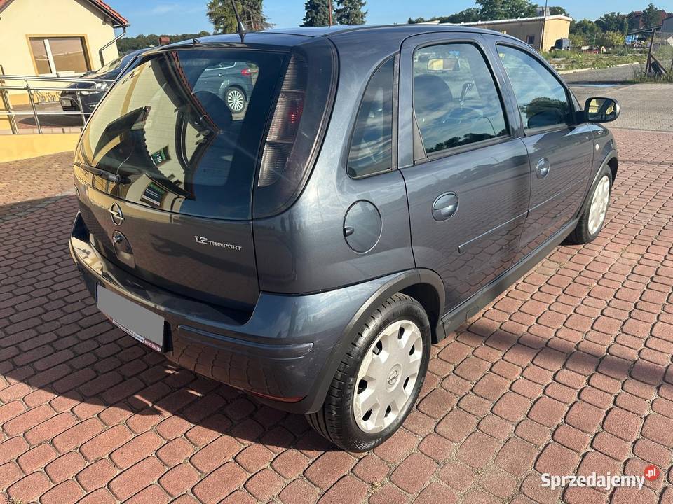 Opel Corsa C 12b klima 5dr sprawny do jazdy opolskie Namysłów