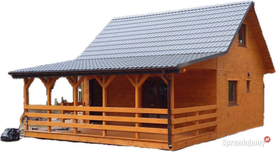 Domki drewniane letniskowe całoroczne Pozostałe sprzedam