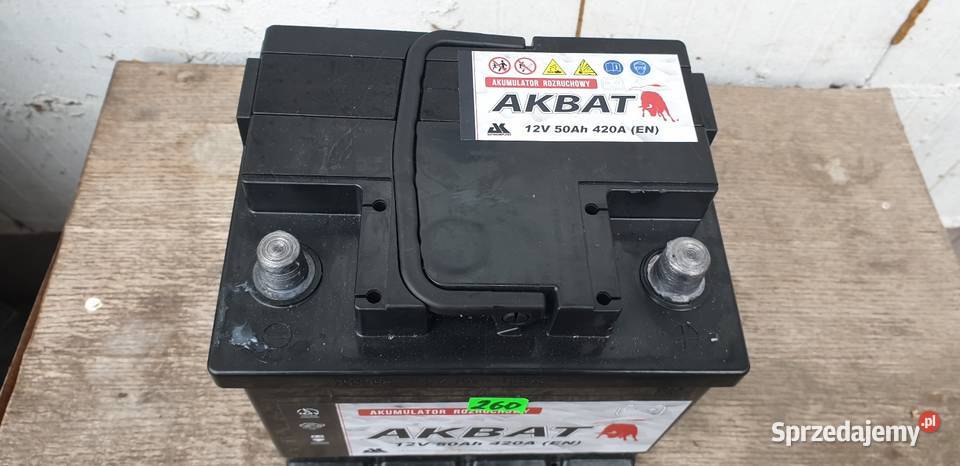 Akumulator nowy 12v sprzedam