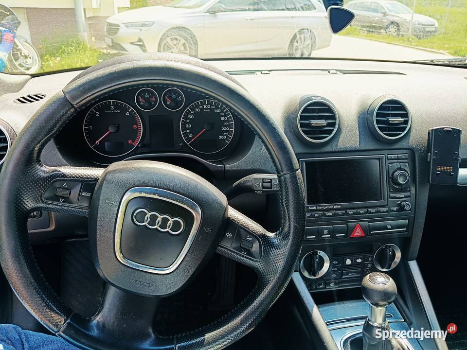 Audi a3 8p 20 TDI 2006r 140KM Samochody osobowe Gomunice sprzedam