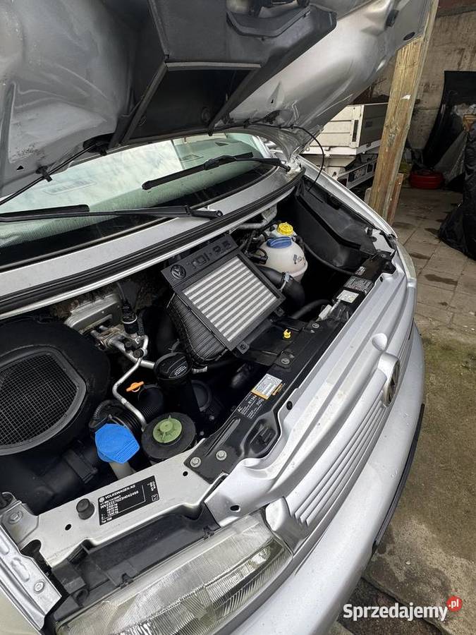 Vw t4 25 Tdi 2002r Leszno