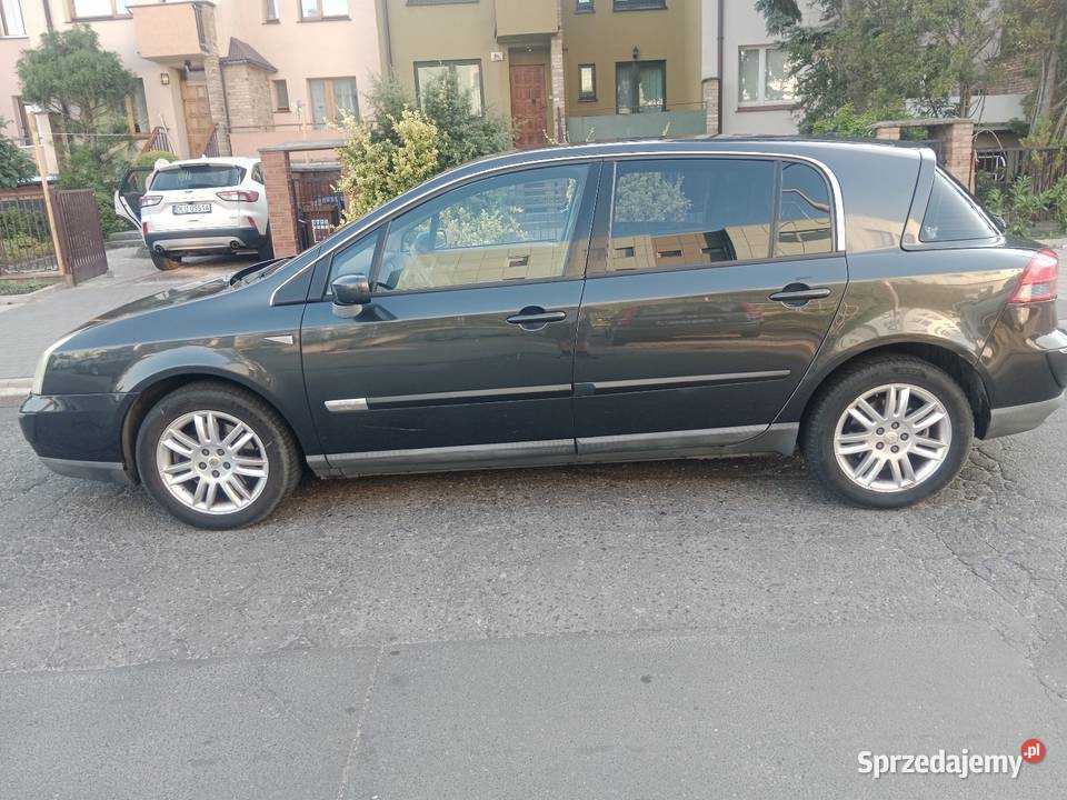 Renault Velsatis20 LPGAutomatOpłaty Vel Satis Wrocław