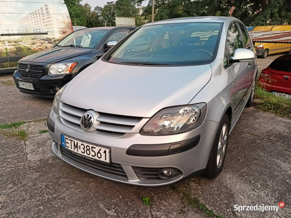 Volkswagen Golf Plus zadbany super stan ważne czujnik zmierzchu Tomaszów Mazowiecki sprzedam