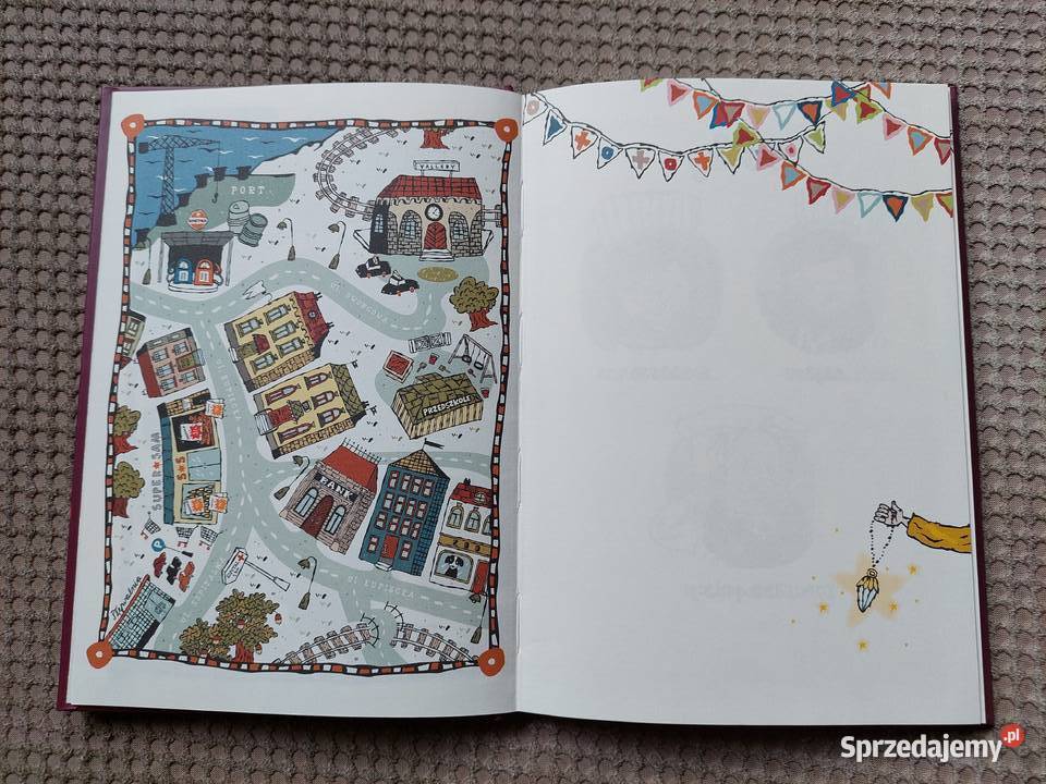 Tajemnica urodzin Martin Widmark Helena Willis twarda Kraków