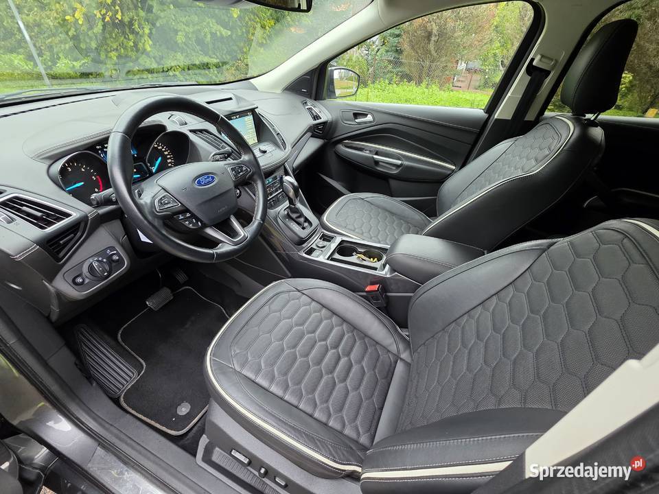 Ford Kuga 20TDCI 1804x4 automat kamera opłacony Lublin