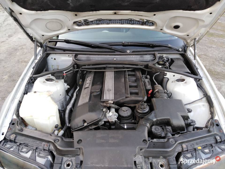 BMW E46 25 Benzyna Pierwszy właściciel w SKÓRA 170KM Świdnik
