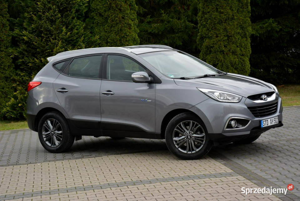 Hyundai ix35 130 LIFT Premium Ledy Skóry Navi ABS Ostrów Mazowiecka