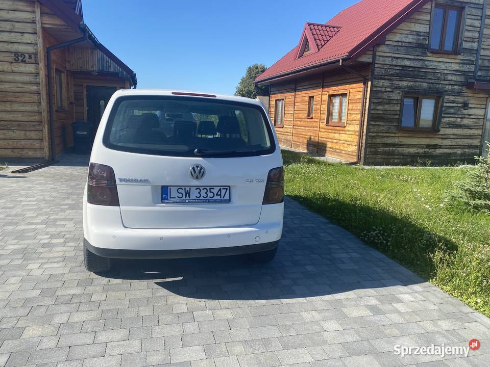 Volkswagen Touran 2008 20 TDI 140 Wersja Cross Krępiec sprzedam