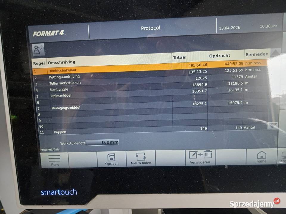 Okleiniarka oklejarka FORMAT 4 TEMPORA F600 Gorlice