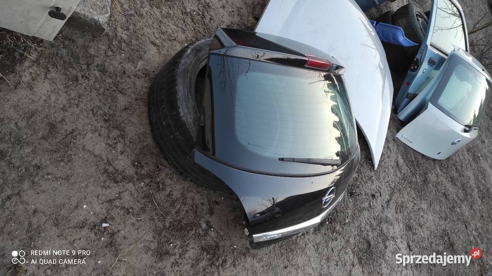 Opel Astra H HB klapa tylna Z20R Inowrocław