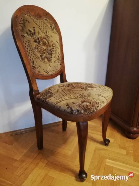 Krzesła Antykikomplet4 sztuki sprzedam