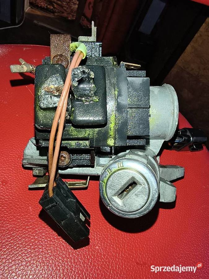 Stacyjka FSO Syrena 104 Suwałki