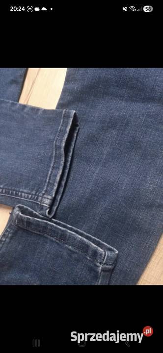 Spodnie skiny jeans Calvin Klein Jeans Dżins  Leonin