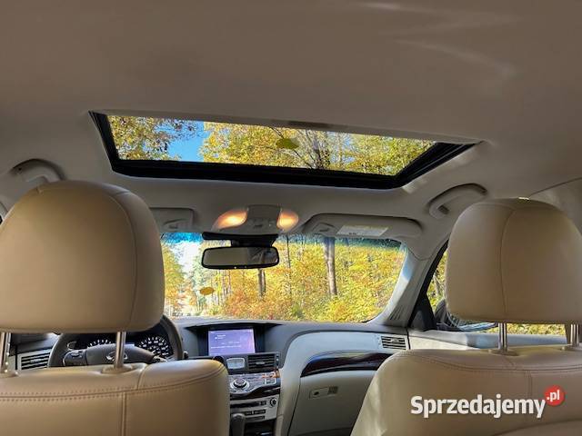 INFINITI Q70L wersja LONG wydłużony Białystok