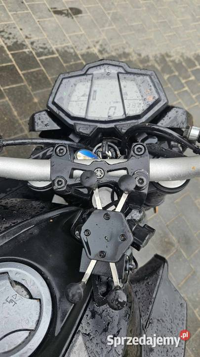 Yamaha MT125 ABS 2017 Lipno