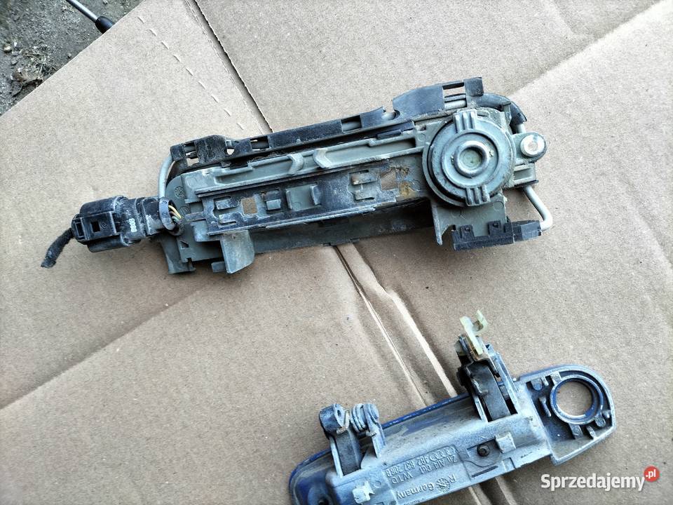 AUDI A38L A3 8L 4D 5D KLAMKA DRZWI ZEWNĘTRZNA