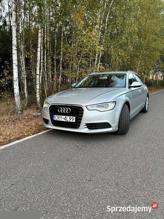 Audi A6 20 TDI DPF 177 2011r zarejestrowany kujawsko-pomorskie