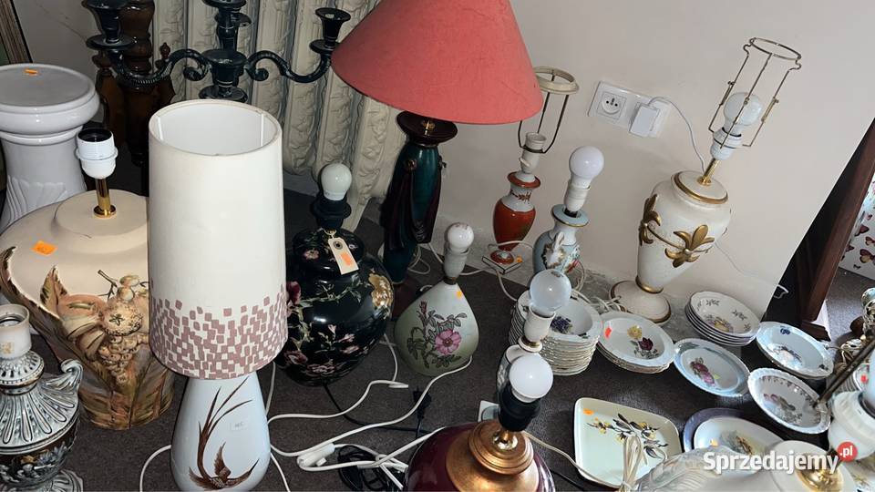 Lampa elektryczną z włoskiej manufaktury Capo di Gdańsk sprzedam