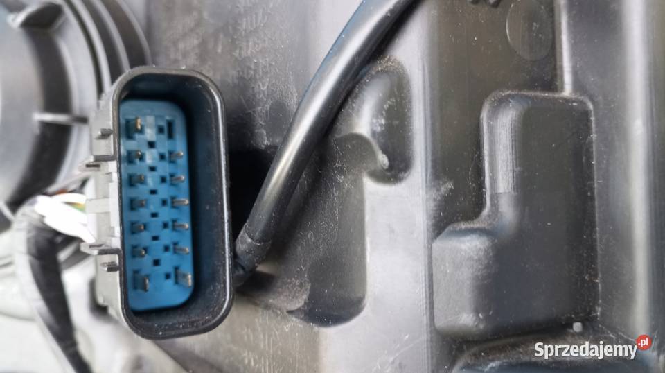 LAMPA REFLEKTOR PRAWY PRZÓD EU XENON OPEL MOKKA wielkopolskie Nowy Tomyśl