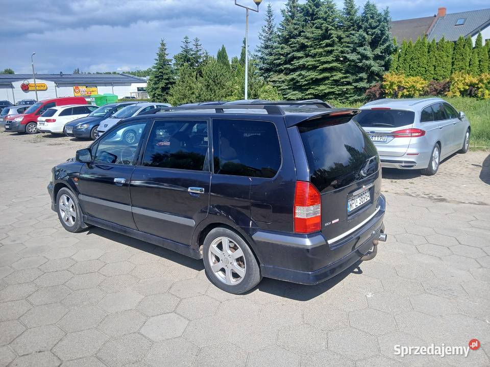 Mitsubishi space wagon MOTION PLUS najbogatsza benzyna