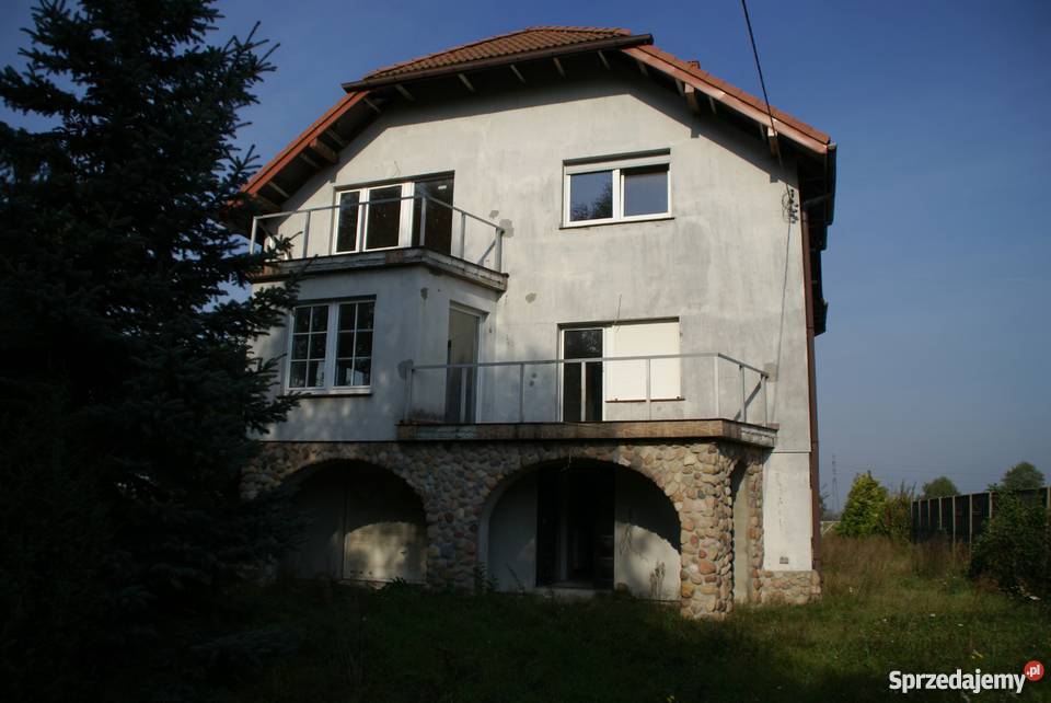 Dom 330 m2 Ogrodzisko Zduńska Wola sprzedam