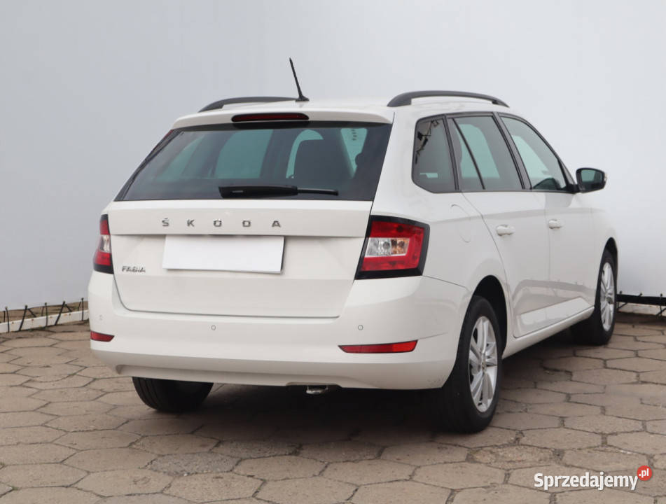 Skoda Fabia 10 TSI elektryczne lusterka Łódź sprzedam