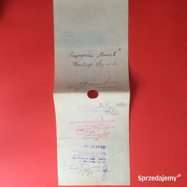 1511 Weksel Wystawiony W Krakowie 8 Szczecin