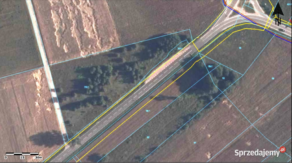 Na sprzedaż działka rolna 70 Warszawy Boguszków