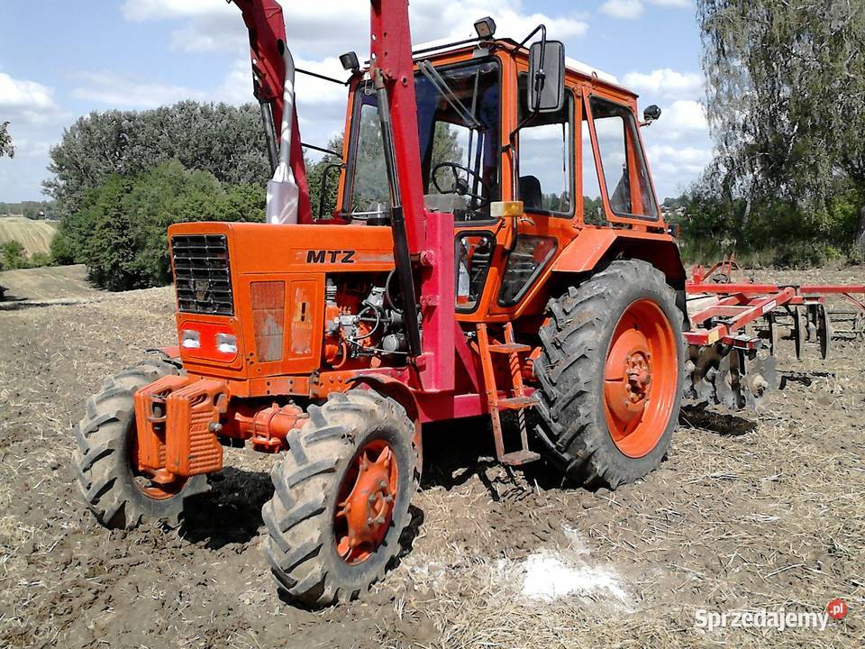 MTZ 82 4x4 Opatów