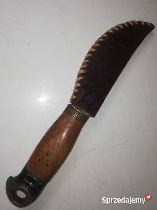 Stary nóż myśliwski Antyki Warszawa