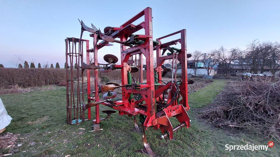 UNIA 5m agregat ścierniskowy gruber bezorkowiec nieuszkodzony Gościęcin