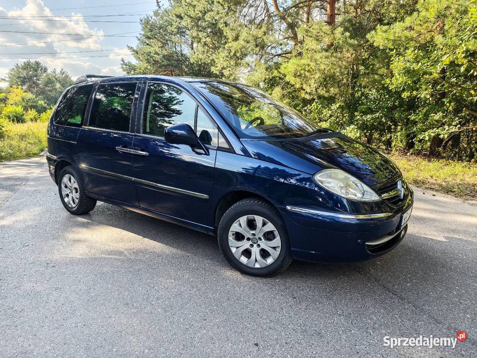 Citroen c8 20 HDi euro 5 mazowieckie Radom sprzedam