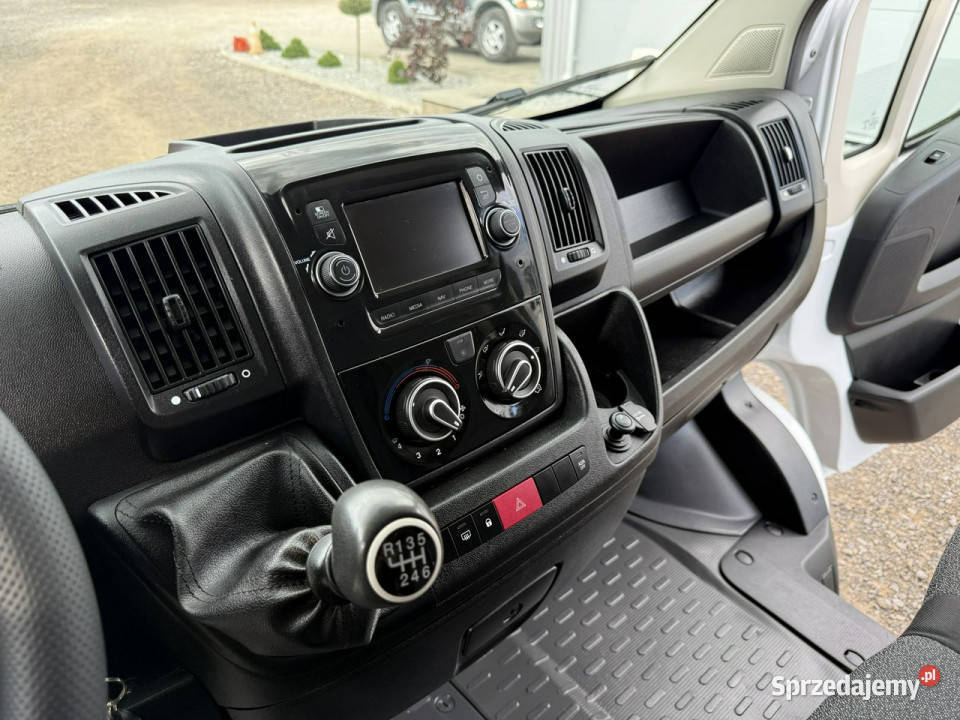 Fiat Ducato L3H2 Klima Kamera Navi 3D 23 MJT 140 Opoczno