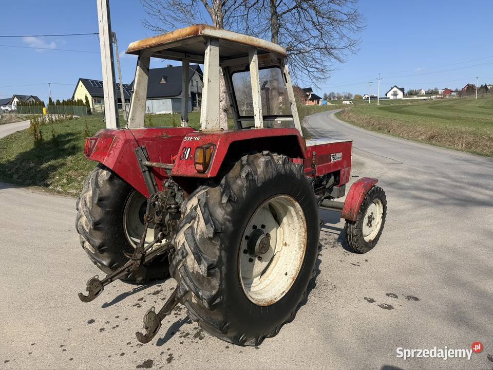 Ciągnik rolniczy traktor Steyr 760