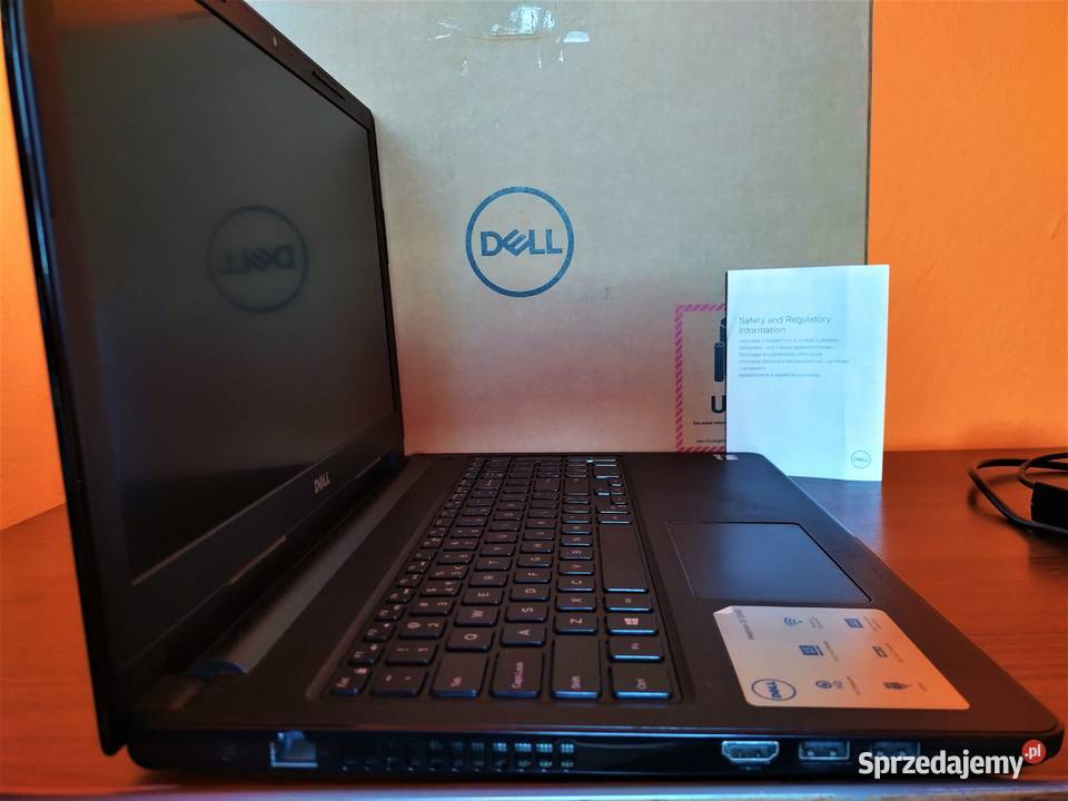 Laptop Dell Inspiron 15 3565 Windows 10 512GB kujawsko-pomorskie Wola Bachorna