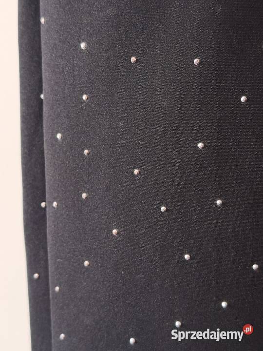 Eleganckie spodnie cyrkonie XXL Plus size dolnośląskie Legnica