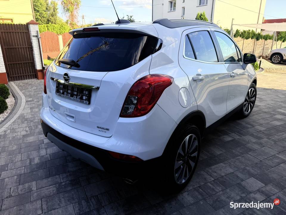 OPEL MOKKA X INNOVATION 14 TURBO 140 benzyna LPG radio Dębica