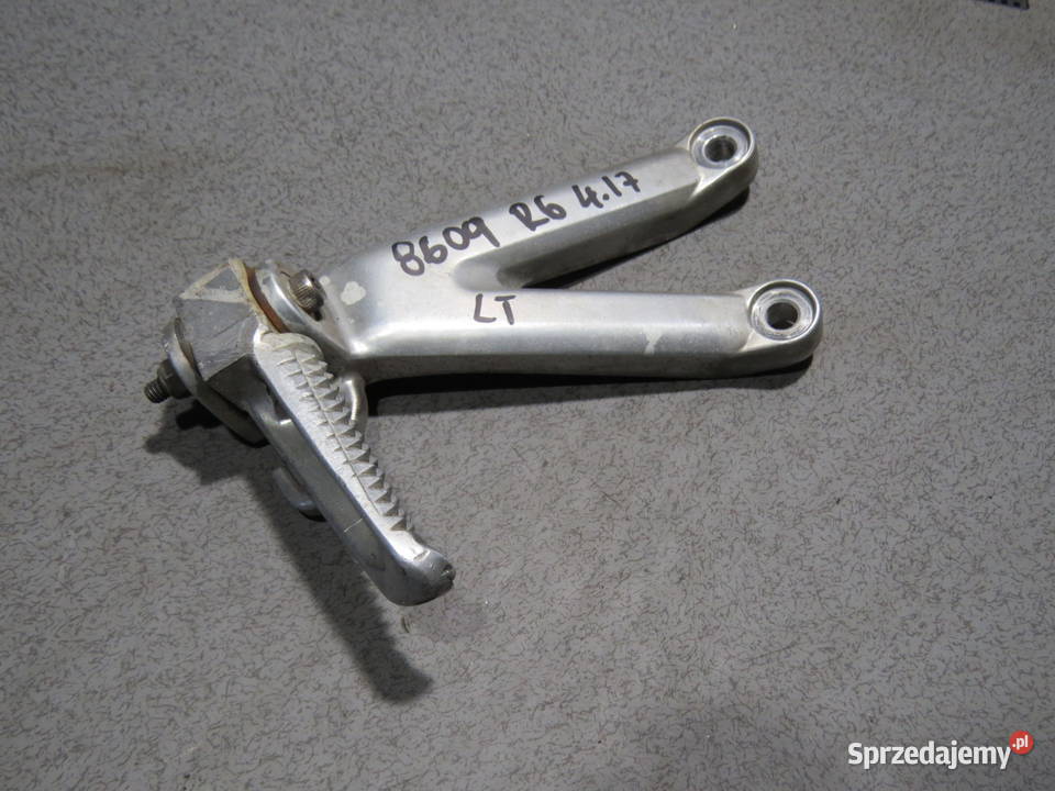 YAMAHA 600 YZF R6 1999 set stopka nóżka podnóżek