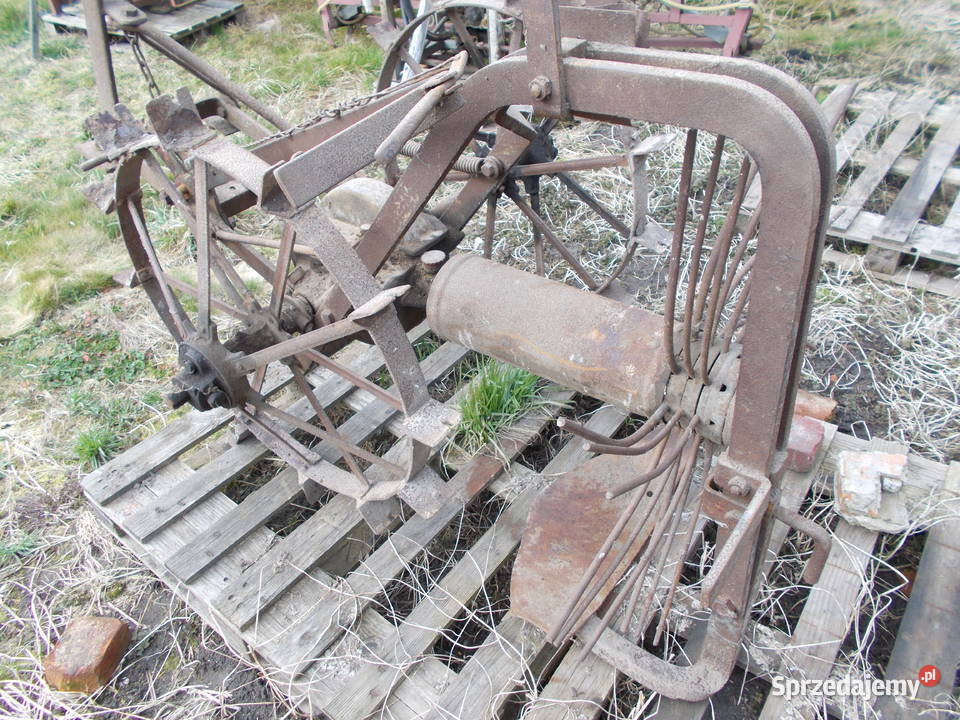 kopaczka konna KR225 GRUSE zabytek Brzeg
