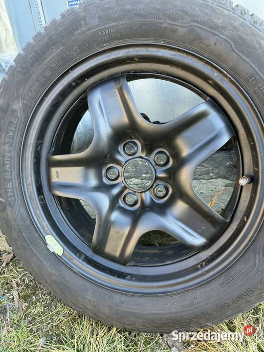 Felgi strukturalne i kołpaki opel R16 Średnica 16" Krasnystaw