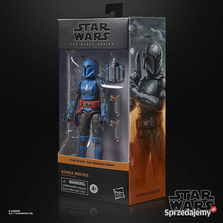 Koska Reeves Figurka Star Wars Gwiezdne Wojny małopolskie Mogilany