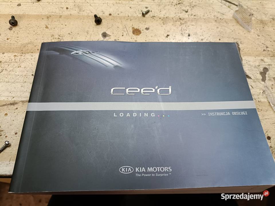 Instrukcja Kia ceed polsku Pozostałe Pyszków