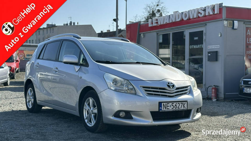Toyota Verso Navi Kamera Cofania Tempomat nawigacja Elbląg sprzedam