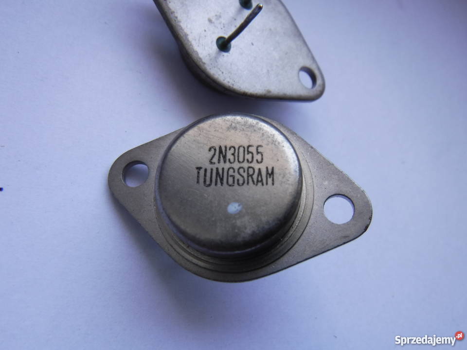 2N3055 Tungsram tranzystor Nowe 2n3055 2n 3055 mazowieckie sprzedam