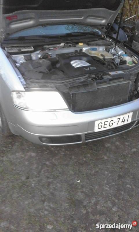 Części Całość Audi A6 C5 24B sprowadrzone Glinne