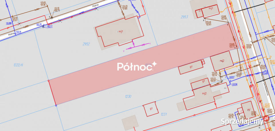 Działka budowlana Sienkiewicza Terespol