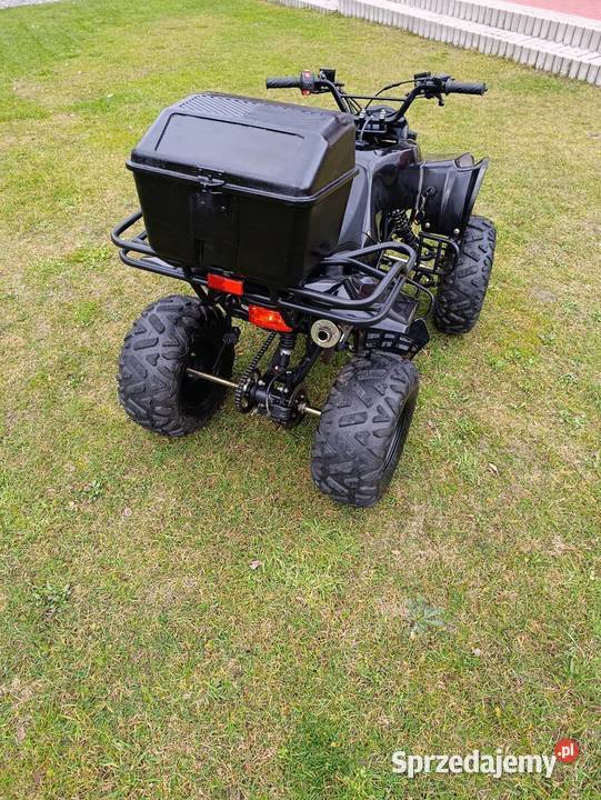 Quad bombardier 125 31 śląskie Rybnik