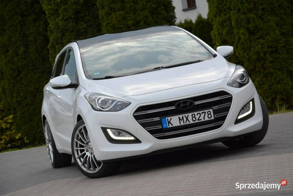 Hyundai i30 Lift Panorama Navi Kamera isofix i30 Ostrów Mazowiecka